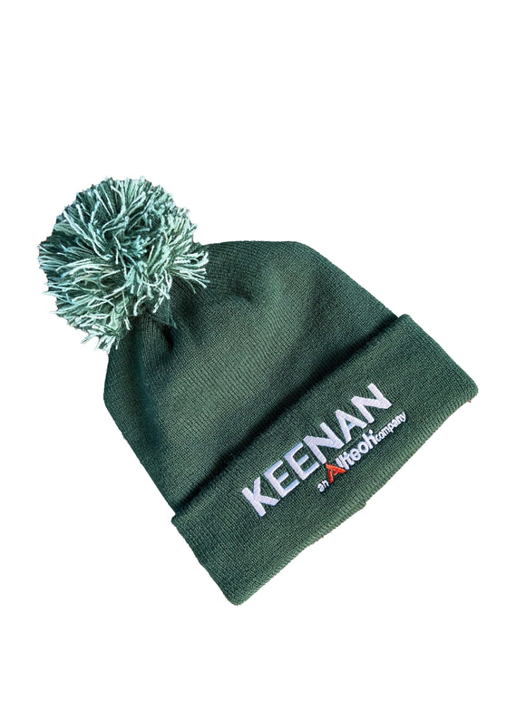 KEENAN kids bobble hat